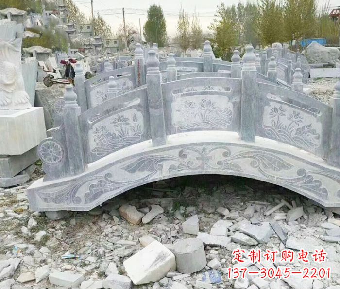 安徽仿古小型石拱桥_2
