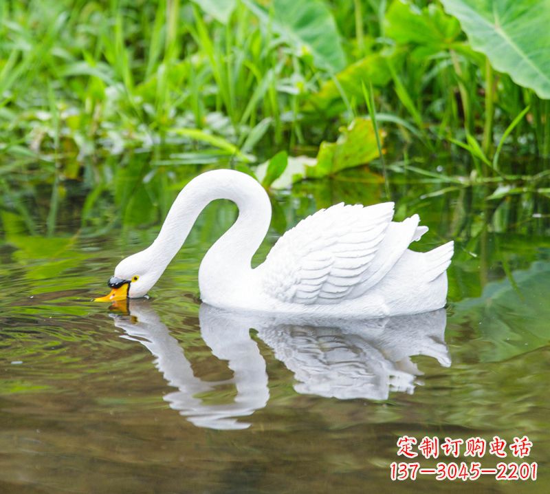 安徽欧式天鹅石膏雕塑