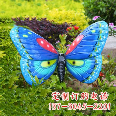 安徽精美蝴蝶雕塑