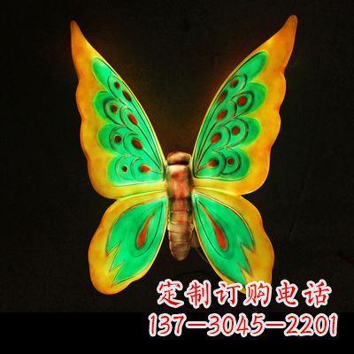 安徽闪耀蝴蝶,精致灯光雕塑