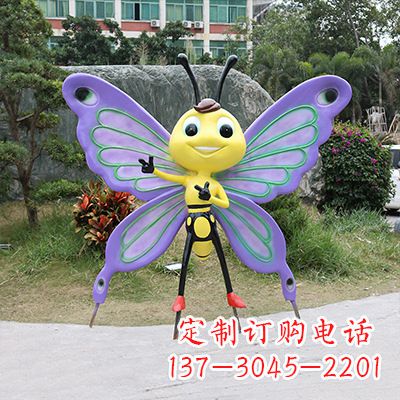 安徽仿真蝴蝶_特大号款260x60x210