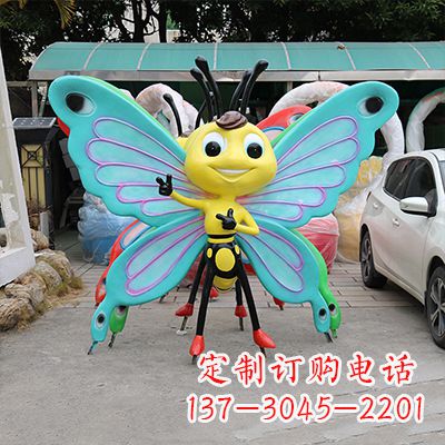 安徽蝴蝶之美,最美的雕塑艺术