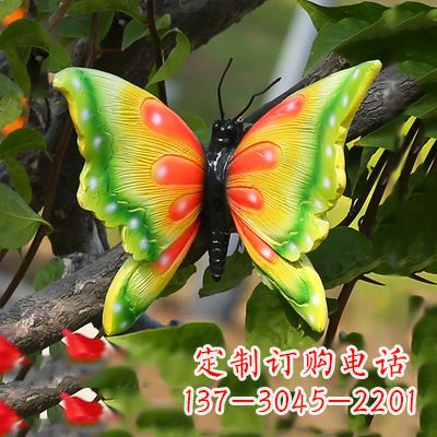 安徽精美蝴蝶雕塑