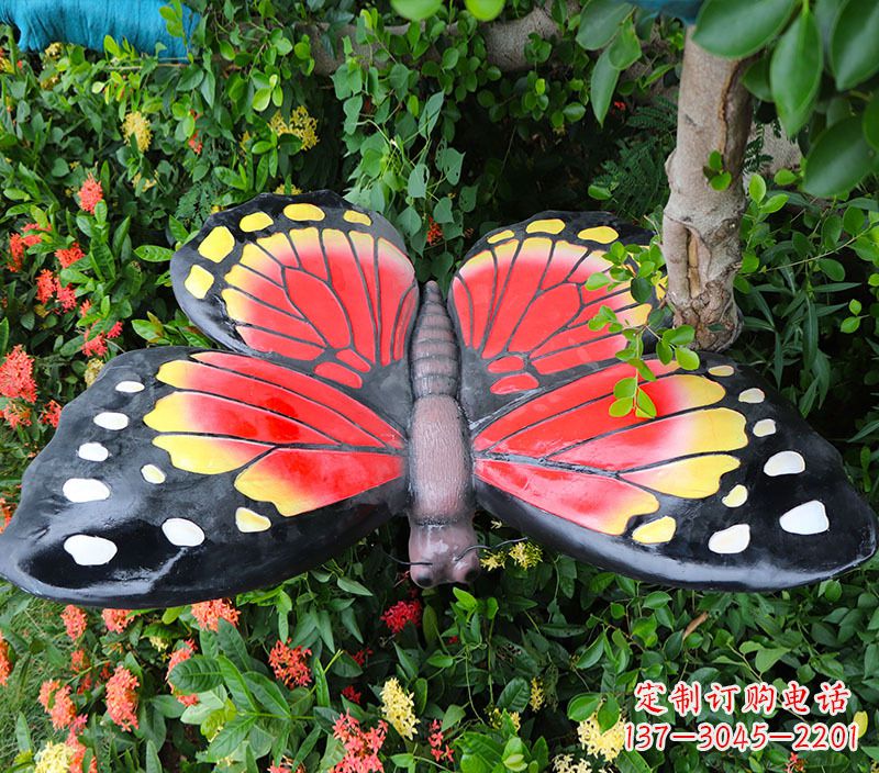 安徽雕刻精美的蝴蝶摆件