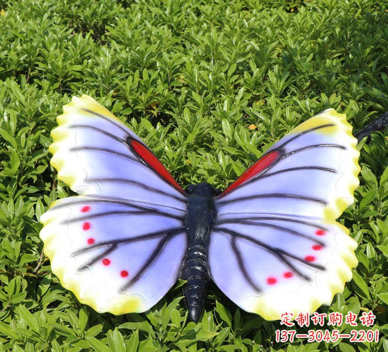 安徽蝴蝶雕塑流光溢彩的艺术灵感