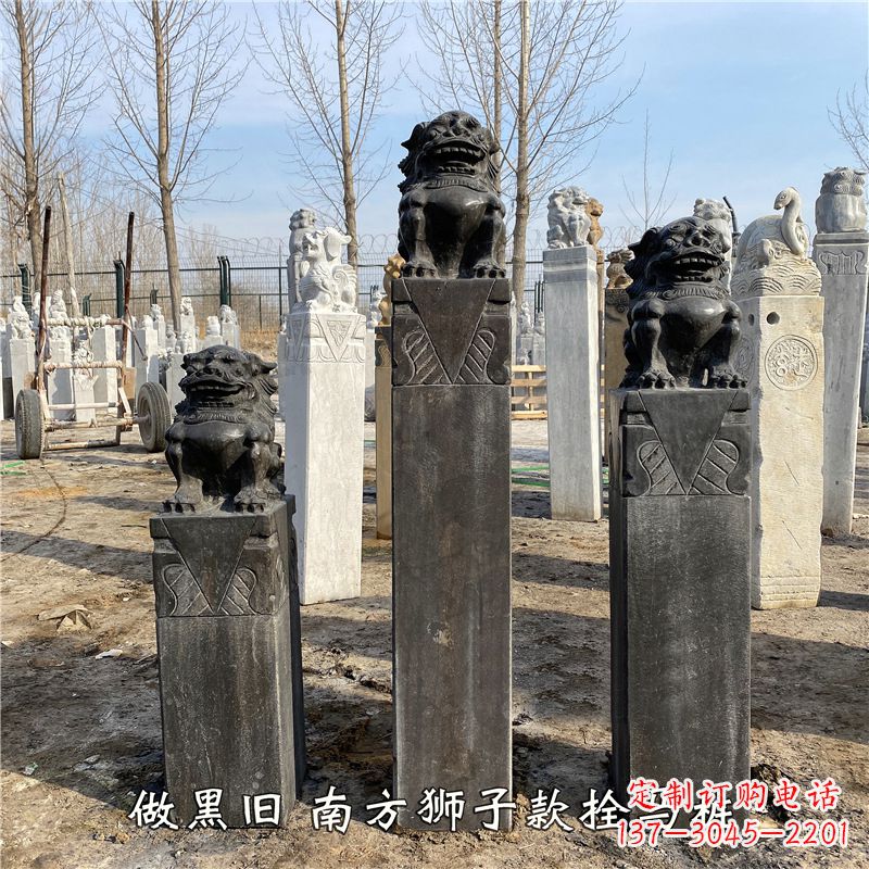 安徽风水拴马桩