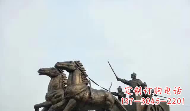 安徽文艺复兴风格马车雕塑