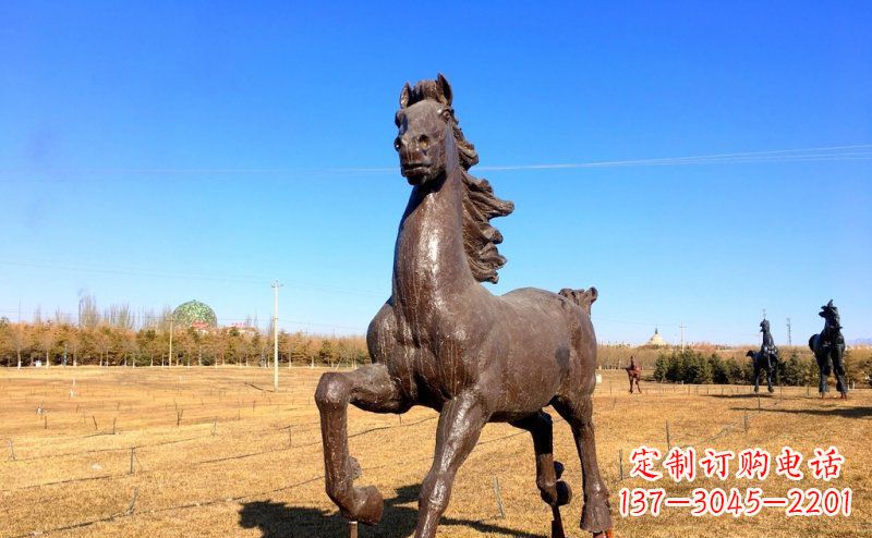 安徽精美大型动物雕塑