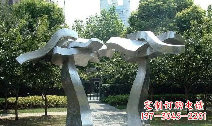 安徽不锈钢拱门定制雕塑