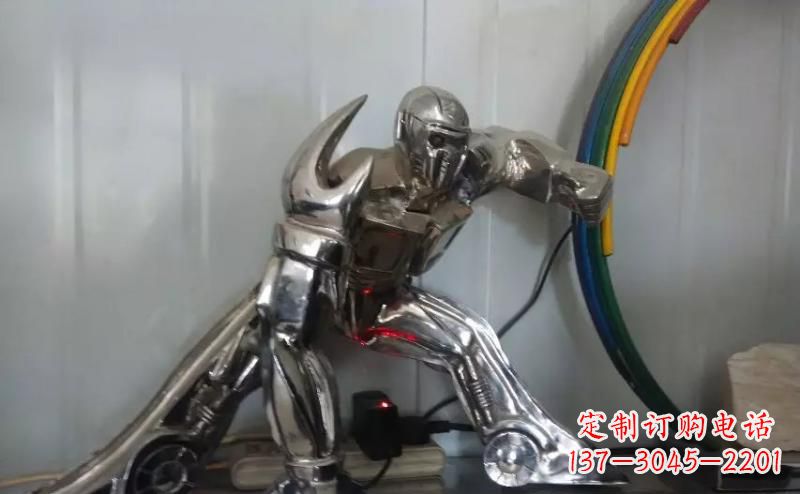 安徽高端式可爱机器人雕塑