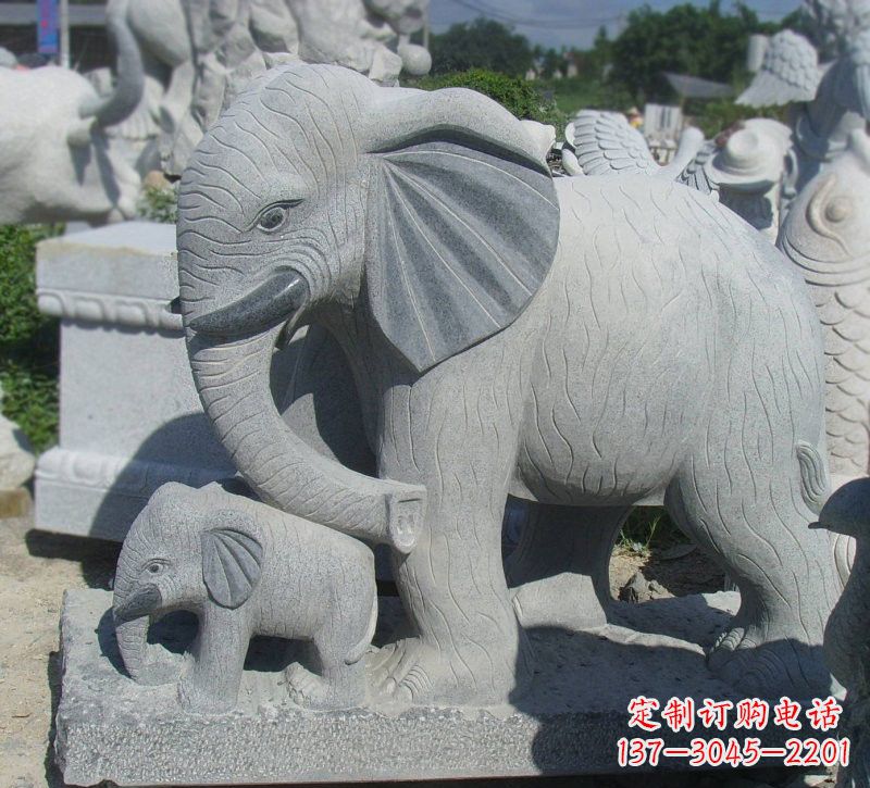 安徽雕塑艺术大象雕塑