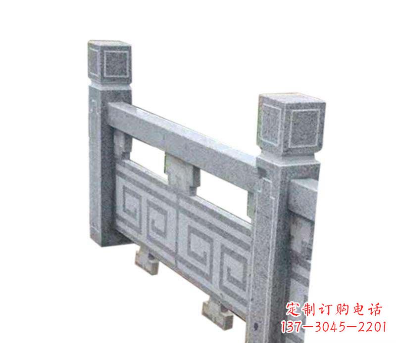 安徽精美大理石护城河栏板雕塑