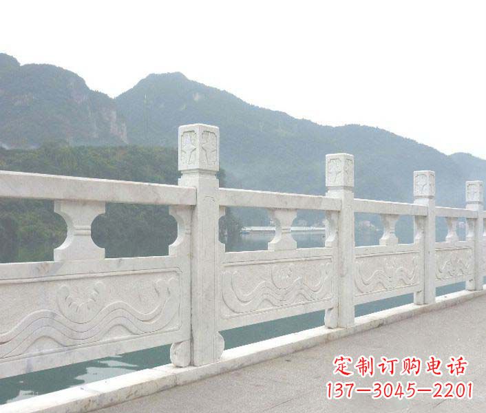 安徽高品质公园大理石栏板景观石雕