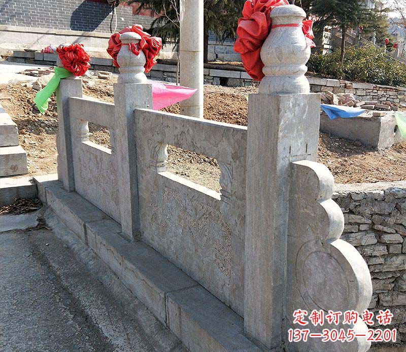 安徽公园定制石栏板雕塑
