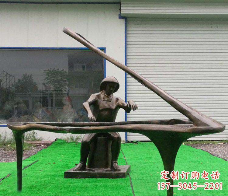 安徽 传奇钢琴雕塑