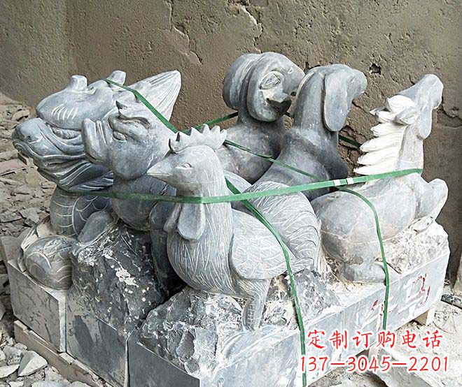 安徽精致动物雕塑,让美好永流传