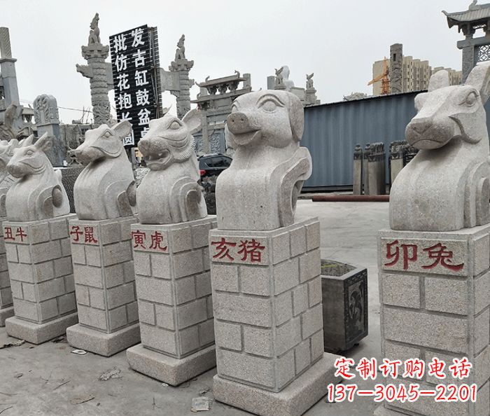安徽动物石雕,精美而精致