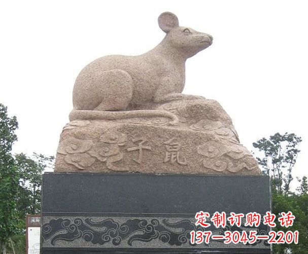 安徽艺术精美动物石雕
