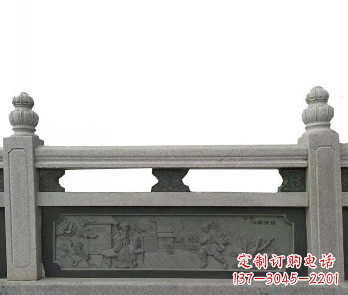 安徽公园仿古石雕栏板
