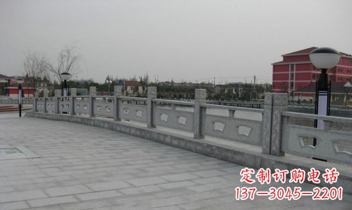 安徽公园仿古石栏板 (2)