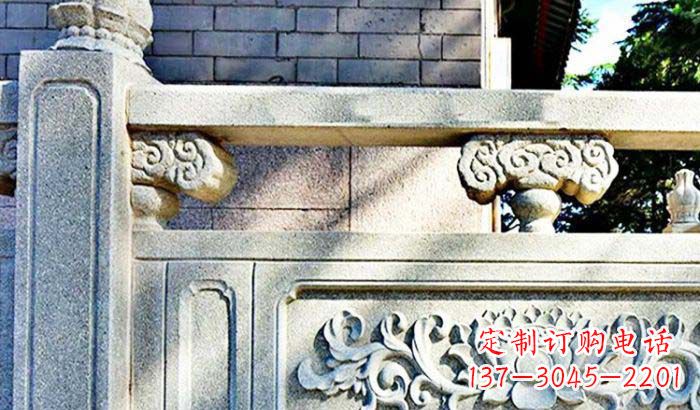 安徽中领雕塑公园仿古石栏板