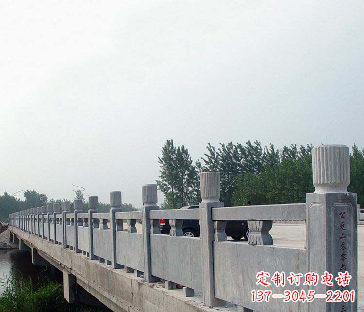 安徽中领雕塑-仿古石栏板景观石雕