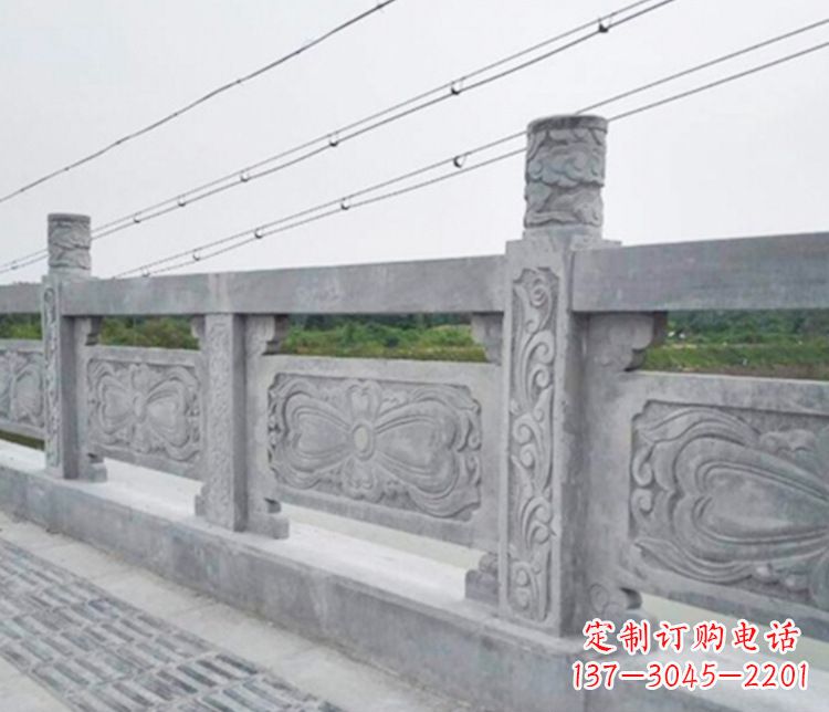 安徽公园仿古石栏板雕塑