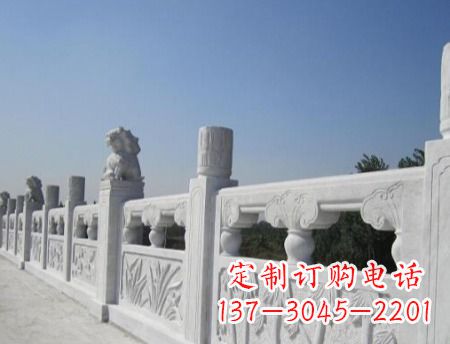 安徽公园景观大理石浮雕栏板 (3)