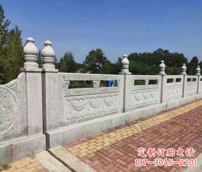 安徽公园景观大理石浮雕栏板