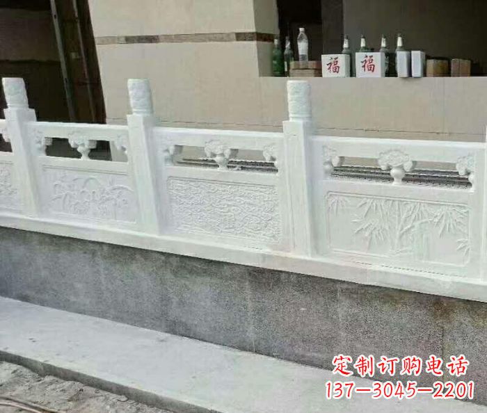 安徽艺术大理石栏板石雕