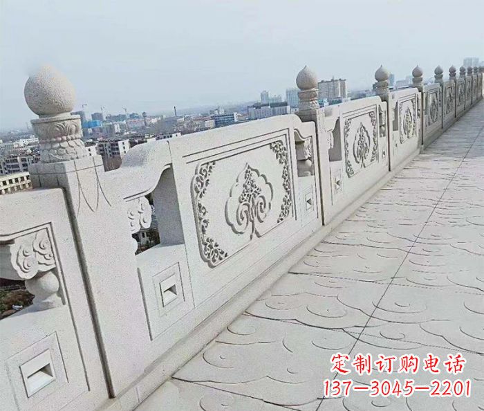 安徽精美大理石栏板雕塑
