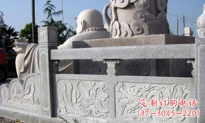 安徽公园景观大理石栏板石雕
