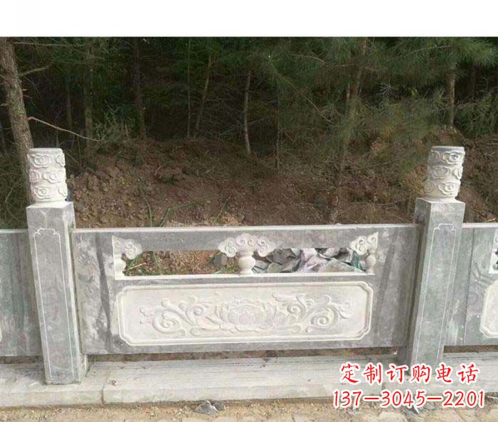 安徽大理石栏板石雕艺术品