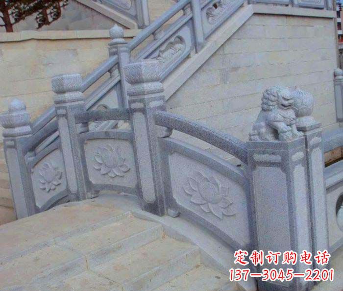 安徽中领雕塑精美仿古栏板雕塑,给公园景观增添浪漫气息