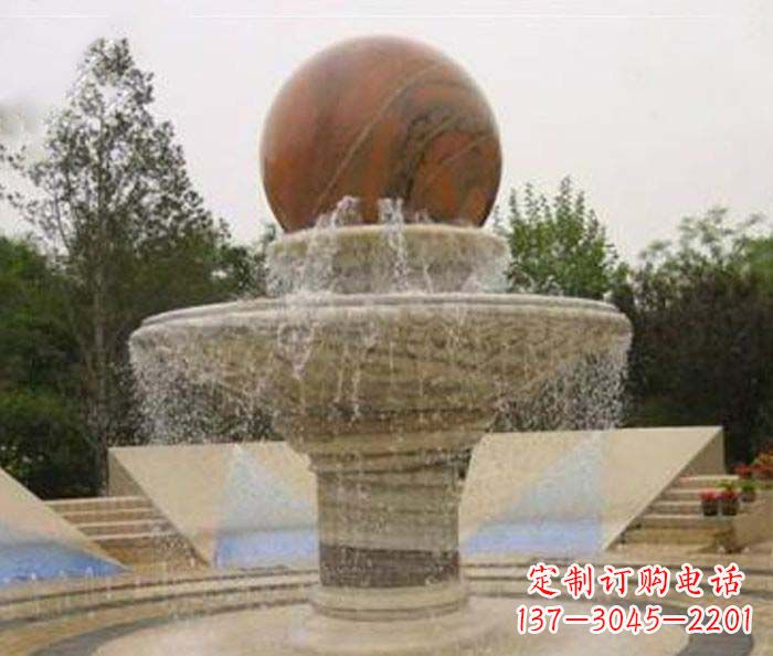 安徽精致禅意风水球雕塑