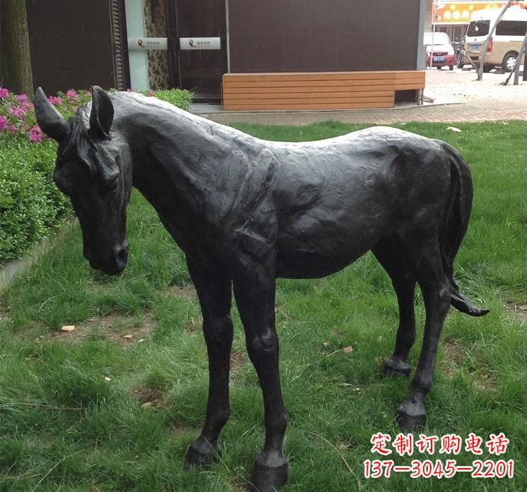 安徽大型雕塑装置——马雕塑