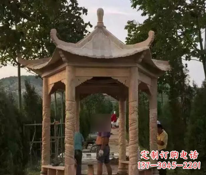 安徽中领雕塑凉亭雕塑
