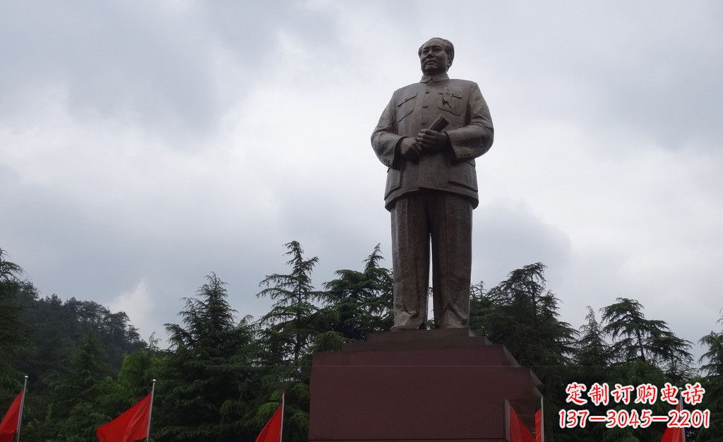 安徽甄选传奇,以毛泽东雕塑勾勒历史轮廓