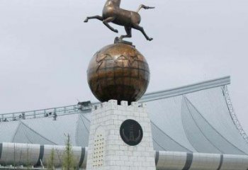 安徽世界地球铜雕，完美展现地球的神秘与美丽