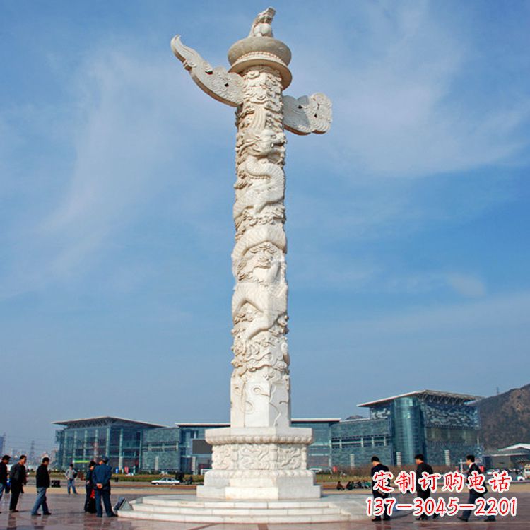 安徽华表雕塑,塑造城市精致景观