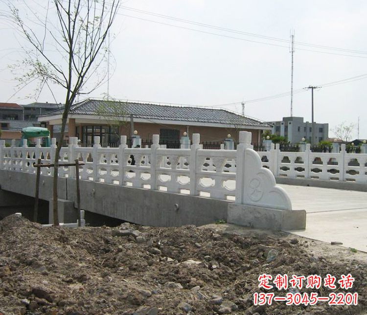安徽中领雕塑的精美大理石栏板雕塑