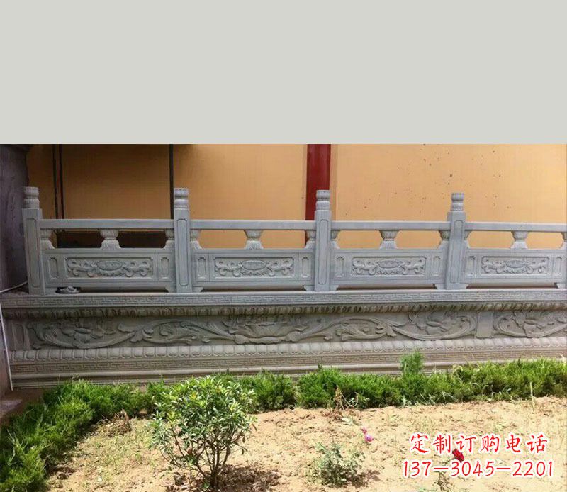 安徽尊贵而古典的大理石栏板雕塑
