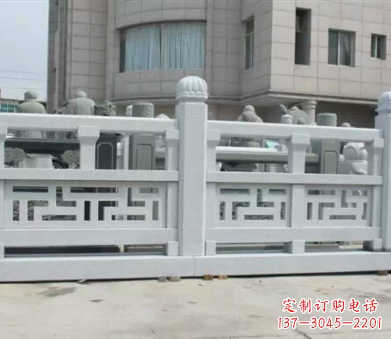 安徽大理石栏板石雕,为你的景区增添灵动之美