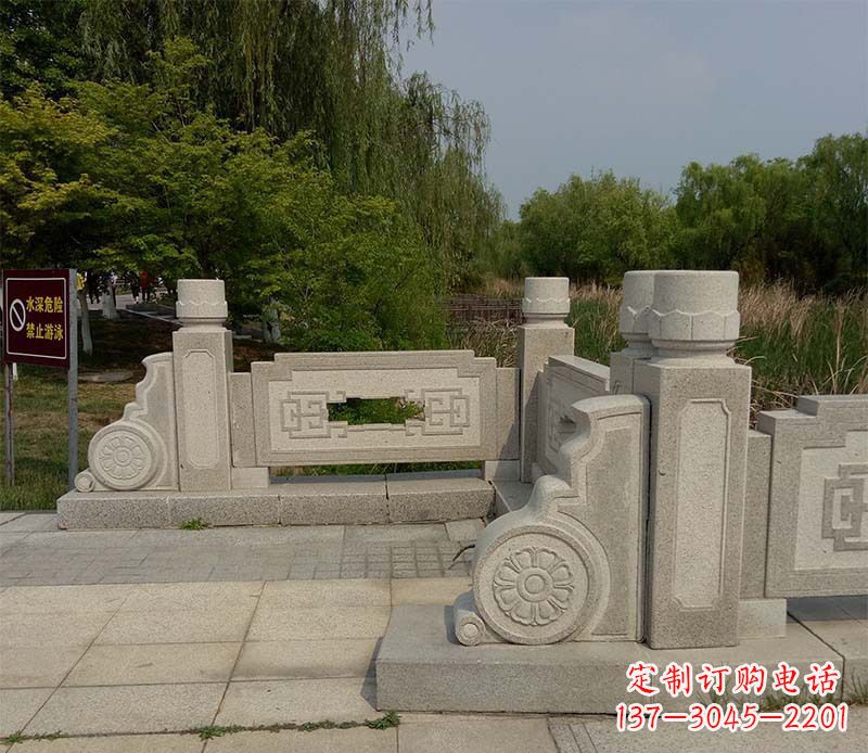 安徽大理石栏板石雕,精美绝伦