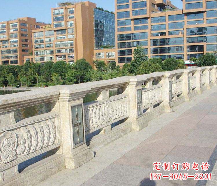 安徽景区大理石栏板石雕_1_2