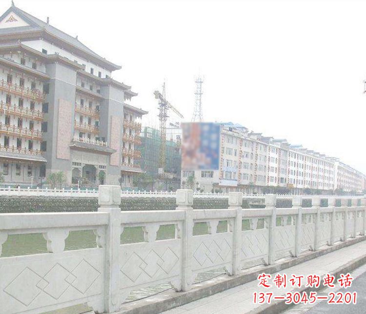 安徽景区大理石栏板石雕_2 (2)