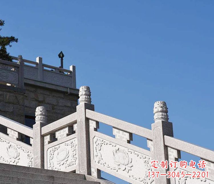 安徽景区大理石栏板石雕_2 (3)