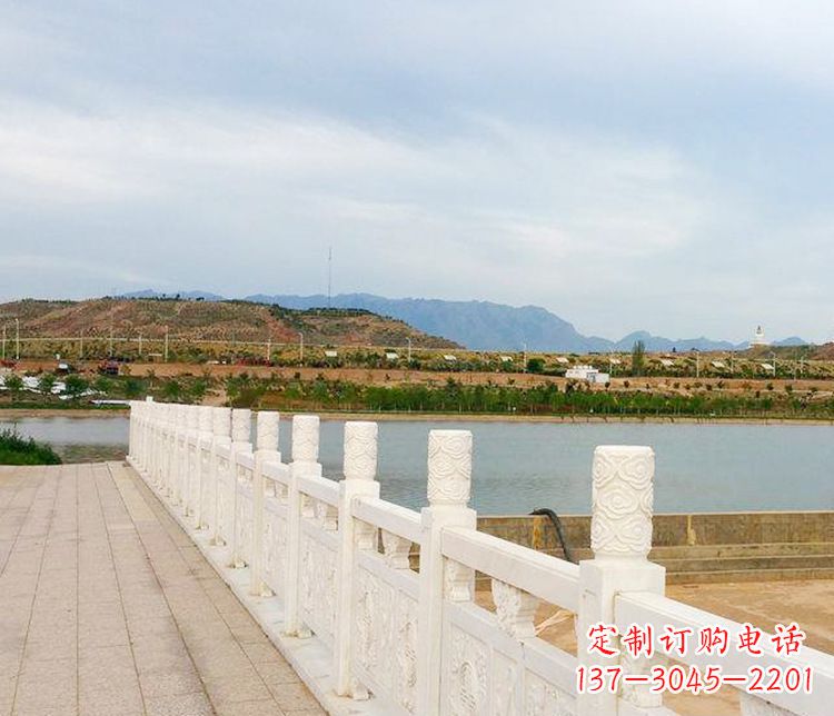 安徽景区大理石栏板石雕_2 (4)