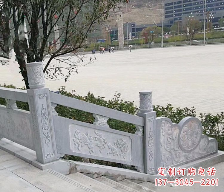 安徽景区大理石栏板石雕_2 (5)