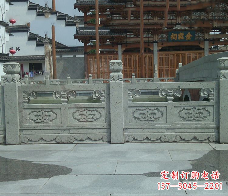 安徽景区大理石栏板石雕_2 (6)